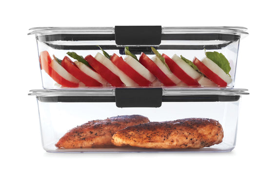 Brilliance™ Large Food Storage Containers, Rectangle - US 7906
