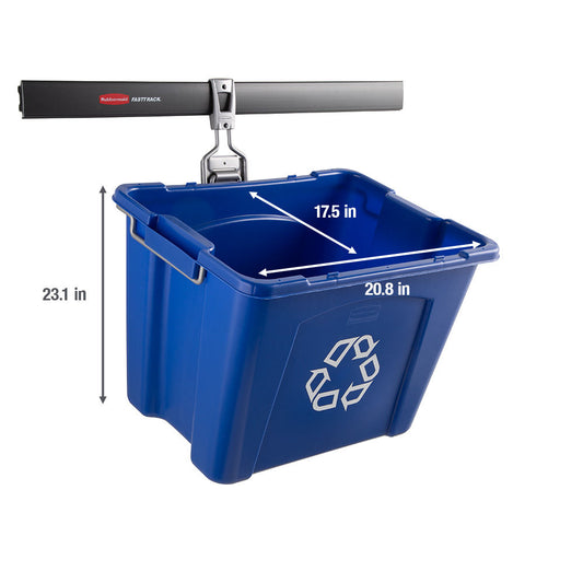 FastTrack® Recycling Bin - US 8950