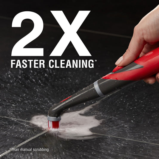 Multi-Purpose Cordless Battery Power Scrubber - US 9782