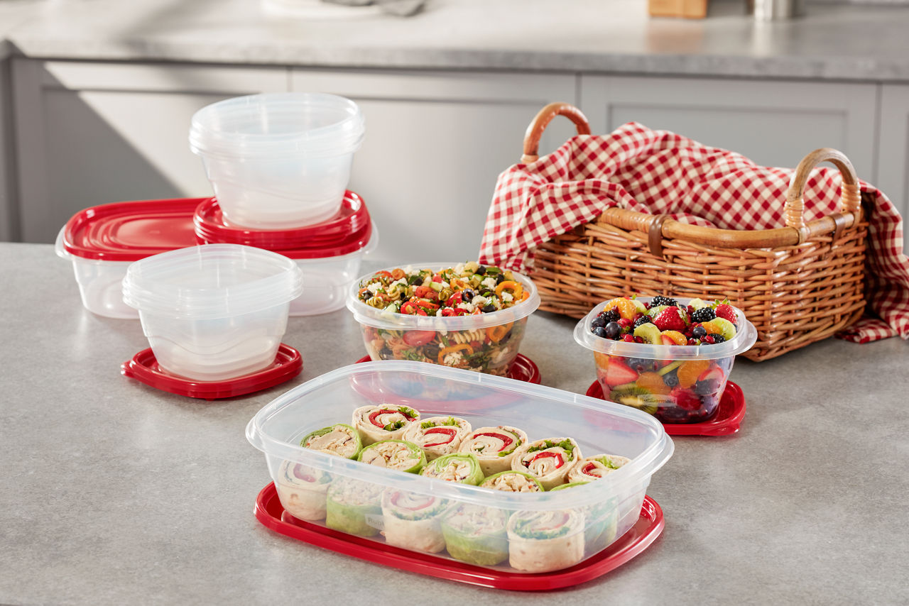 TakeAlongs® Medium Square Food Storage Containers - US 5465
