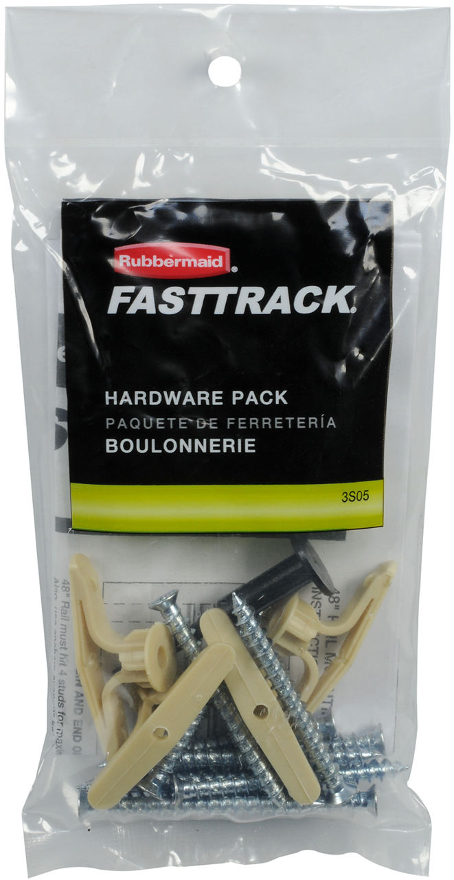FastTrack® Rail Garage Hardware Pack - US 1489