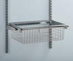 Configurations™ Closet Sliding Wire Basket - US 6323