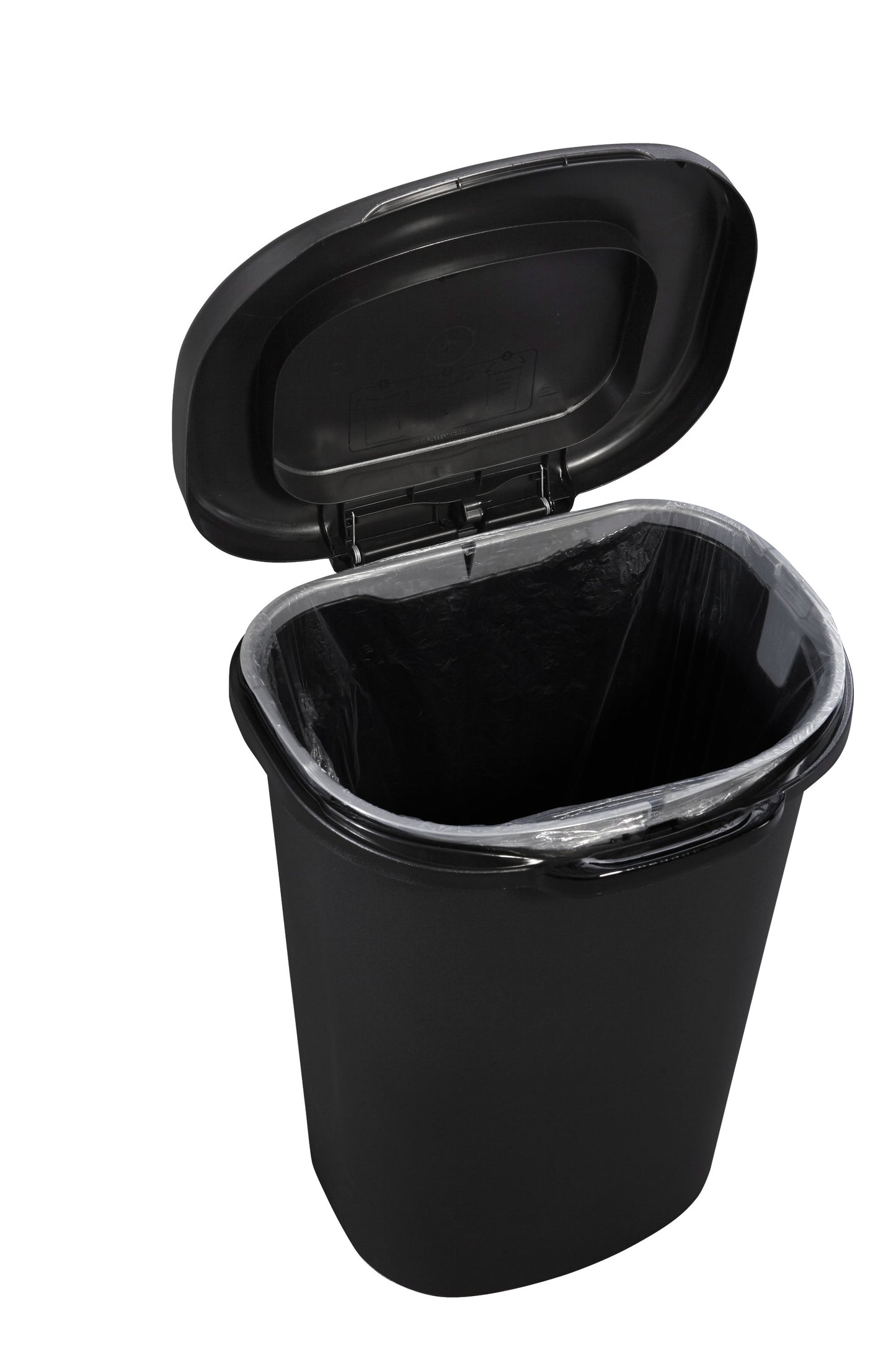 Touch Top Trash Can - US 3609