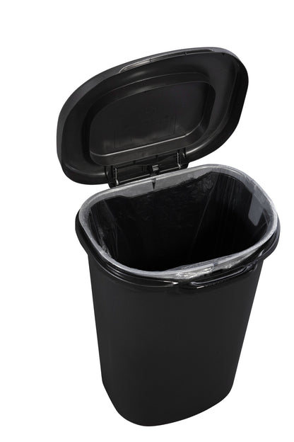 Touch Top Trash Can - US 3609