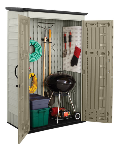 Vertical Storage Shed - US 3975