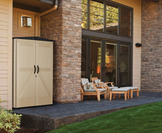 Roughneck™ Vertical Storage Shed - US 9206