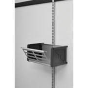 FastTrack® Rail Garage Rail Access Storage Bin - US 8127