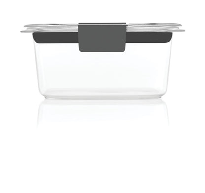 Brilliance™ Small Food Storage Container, 1.3 Cup, Rectangle - US 8110