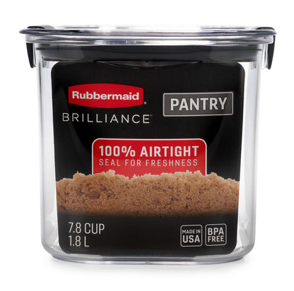 Brilliance™ Pantry Baking Storage Container Set, 7.8 Cup, Clear - US 2058