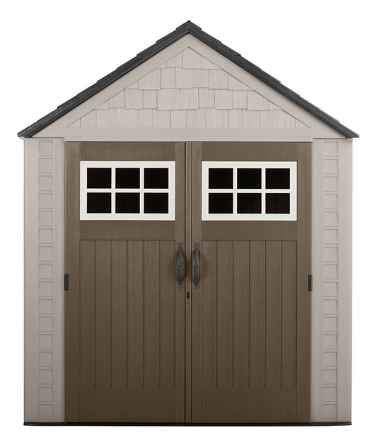 Big Max Vertical Storage Shed with Accessory Kit - US 3178