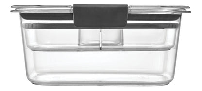 Brilliance™ Food Storage Salad Container, Medium Deep, 4.7 Cup, Clear - US 9484