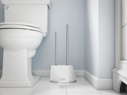 Toilet Brush Plunger and Caddy - US 5703