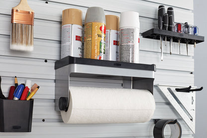FastTrack® Wall Garage Paper Towel Holder - US 2832