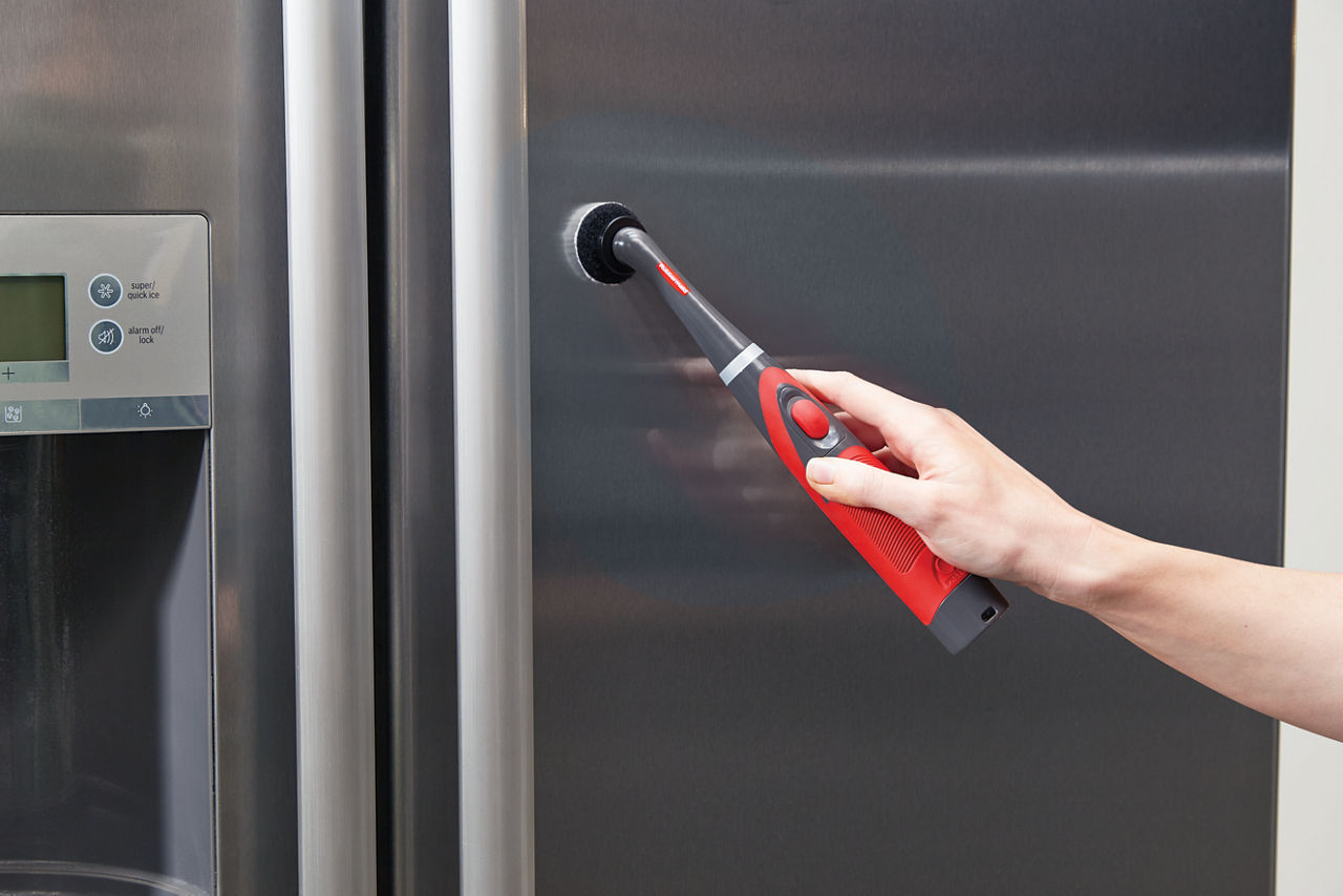 Rubbermaid Power Scrubber Polish Detail Kit - US 0280