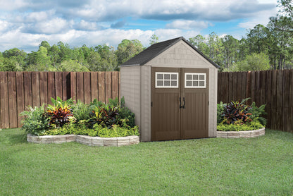 Big Max Vertical Storage Shed with Accessory Kit - US 3178