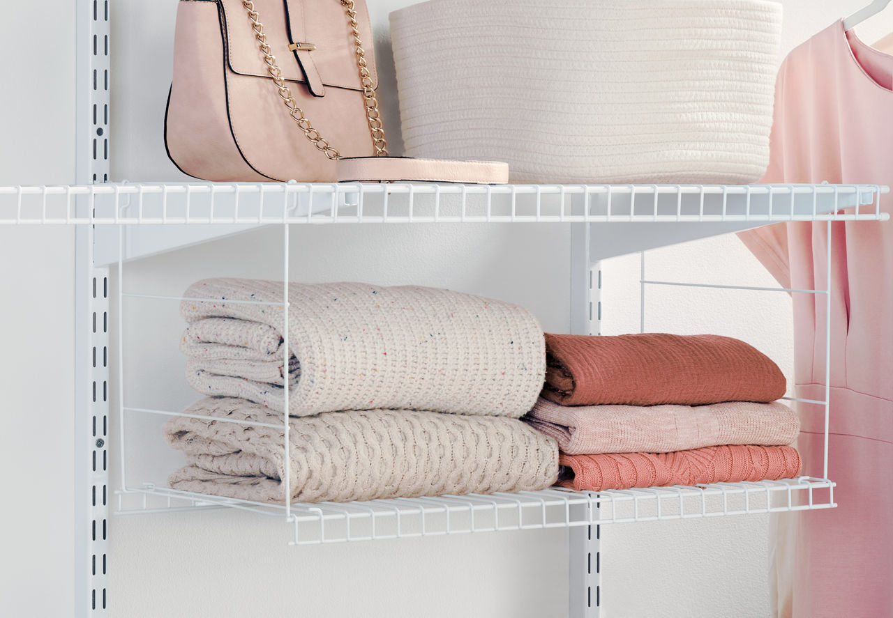 Closet Hanging Wire Shelf - US 3101