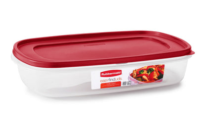 EasyFindLids™ Large Food Storage Container, Rectangle - US 4531