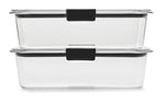 Brilliance™ Large Food Storage Containers, Rectangle - US 7906