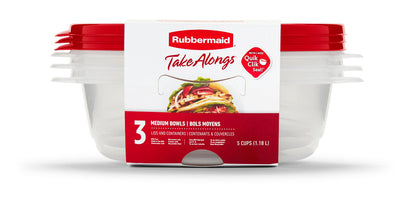 TakeAlongs® Bowl Food Storage Containers - US 9984