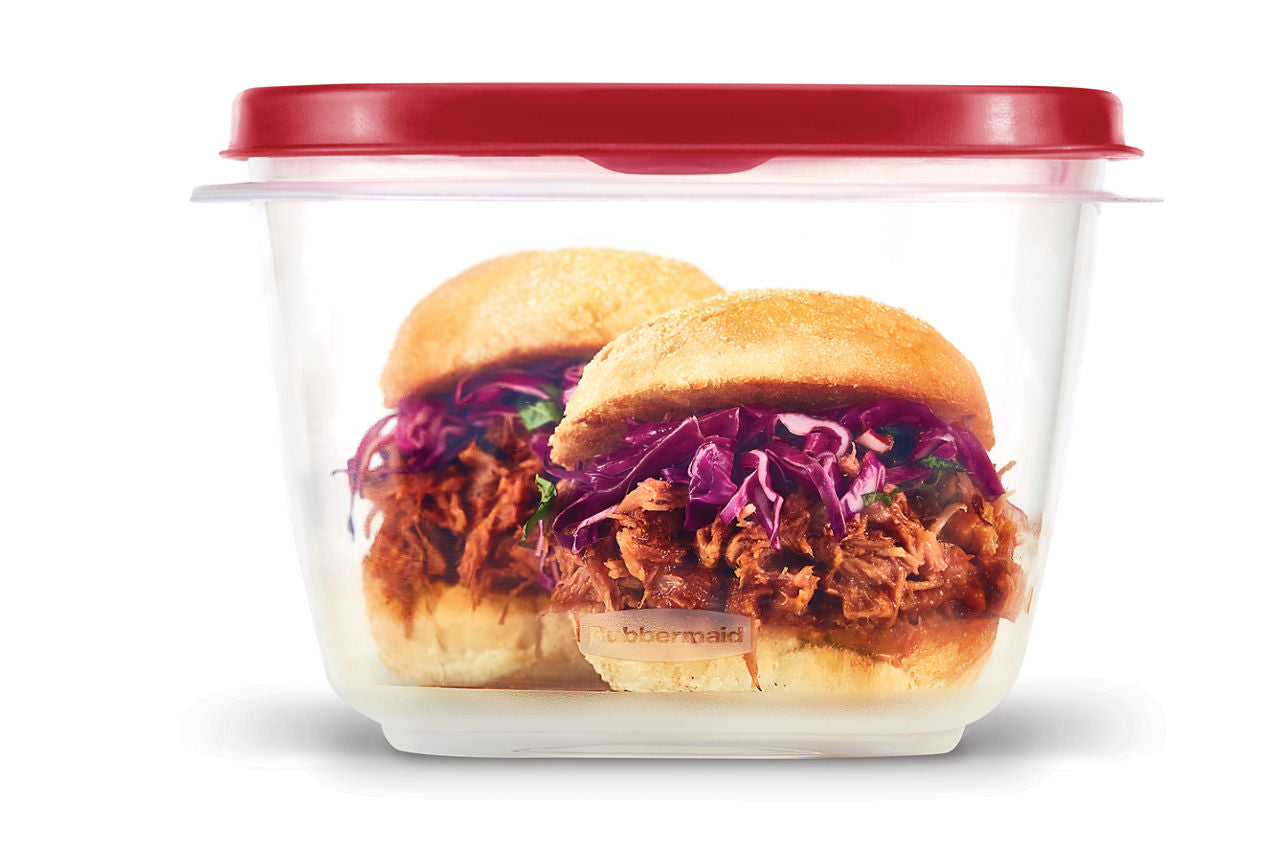 EasyFindLids™ with Vents Medium Container, Square - US 2377