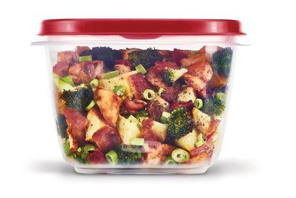 EasyFindLids™ with Vents Medium Container, Square - US 2377