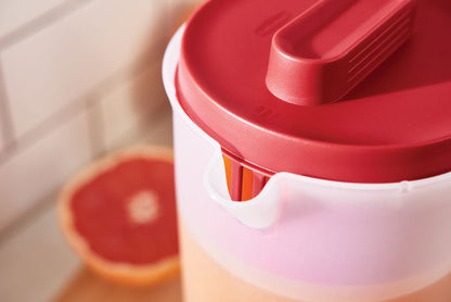 Simply Pour® Pitcher, Plastic Pitcher with Multifunction Lid - US 8411