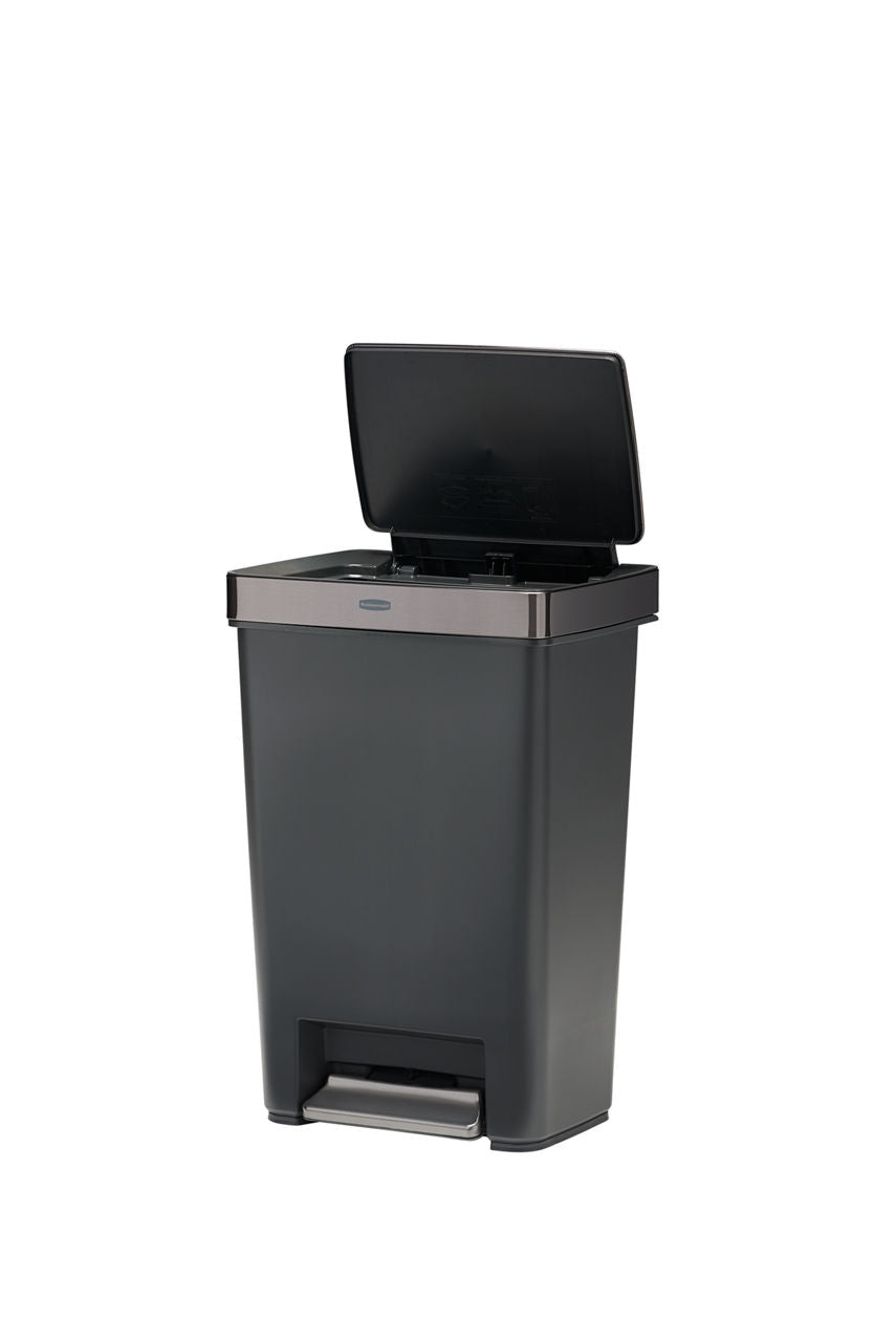 Premier® Series IV Step-On Trash Can - US 8177