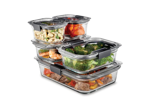 Brilliance™ Glass Food Storage Container Set - US 9508