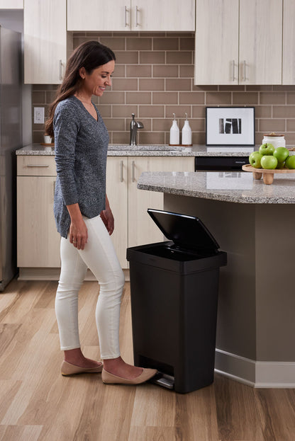Premier® Series II Step-On Trash Can - US 3355