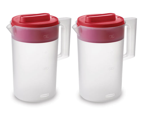 Simply Pour® Pitcher, Plastic Pitcher with Multifunction Premium Lid - US 5151