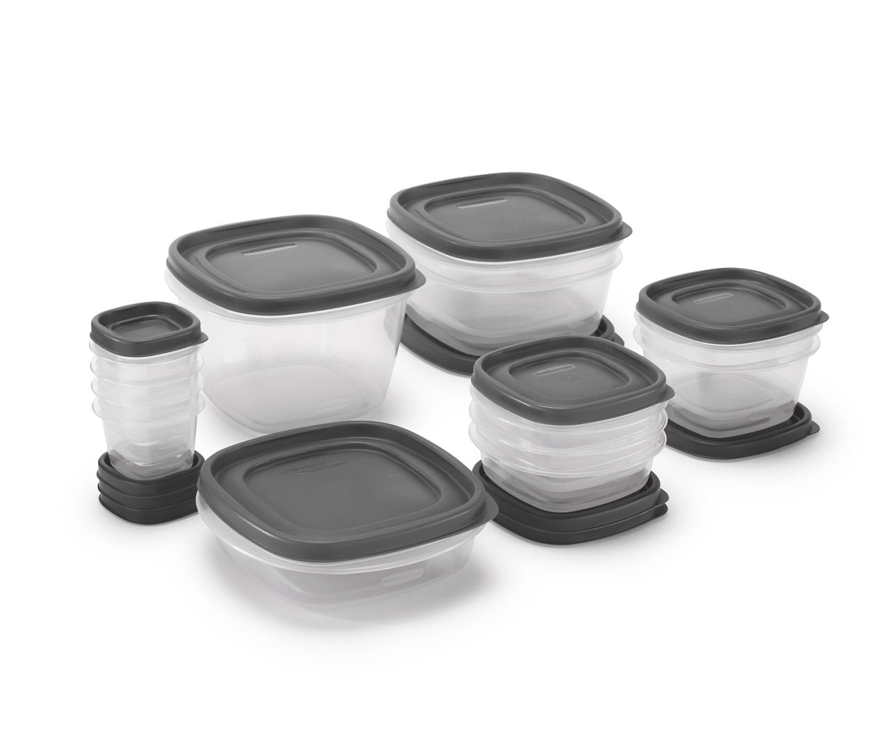 EasyFindLids™ Food Storage Container Set with SilverShield® Antimicrobial Product Protection - US 8621