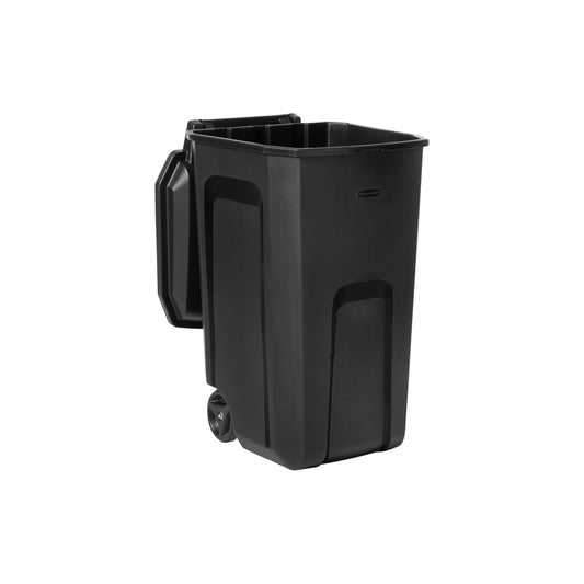 Roughneck™ Vented Wheeled Trash Can - US 5667