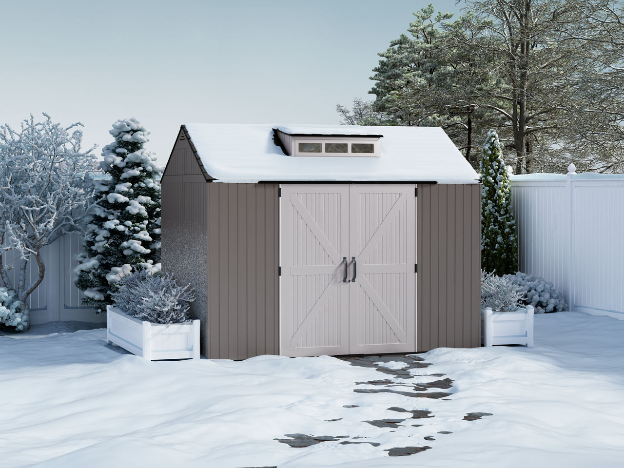 Storage Shed - US 1559