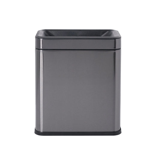 Stainless Steel Open Top Trash Can - US 0610