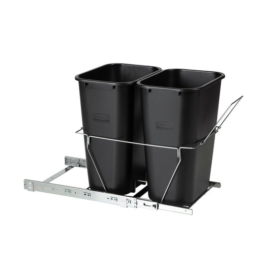 In-Cabinet Pull-Out Waste & Recycling Bins - US 0351