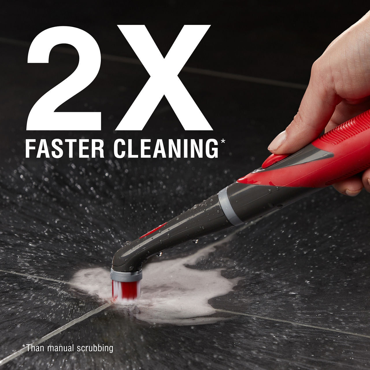 Multi-Purpose Cordless Battery Power Scrubber - US 9782