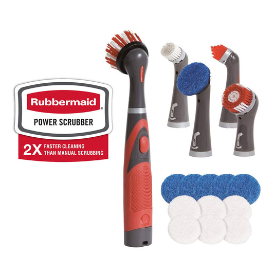 Power Scrubber 18-Piece Kit - US 5665