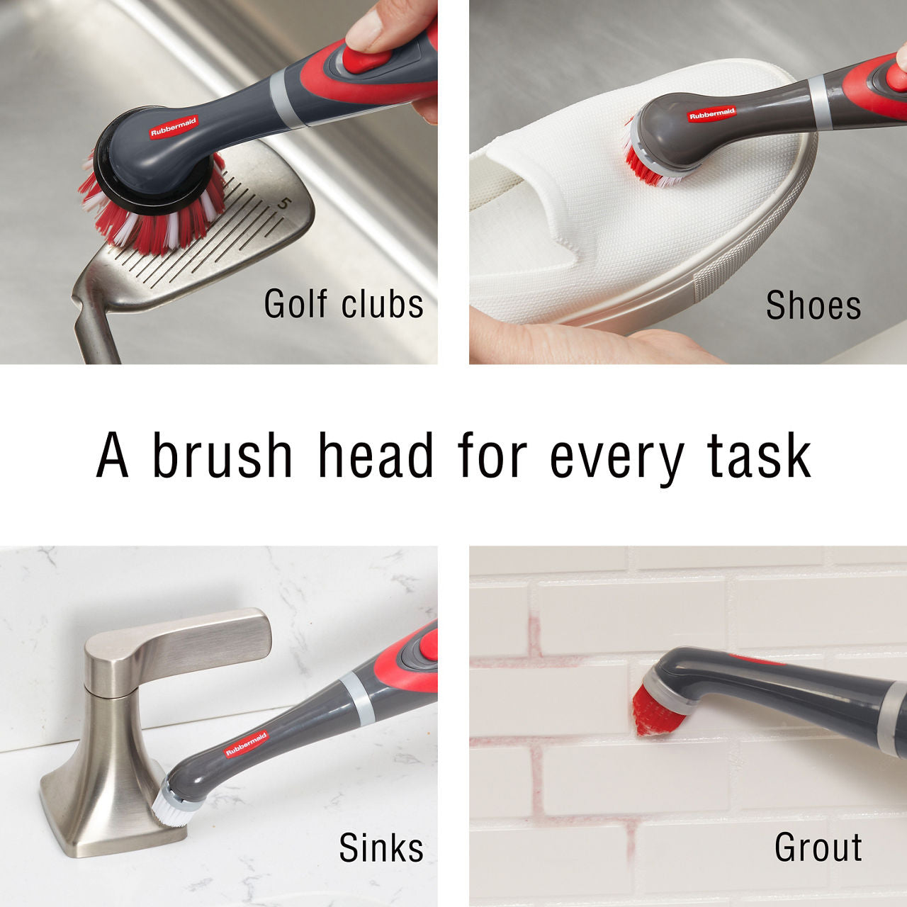 Power Scrubber 18-Piece Kit - US 5665