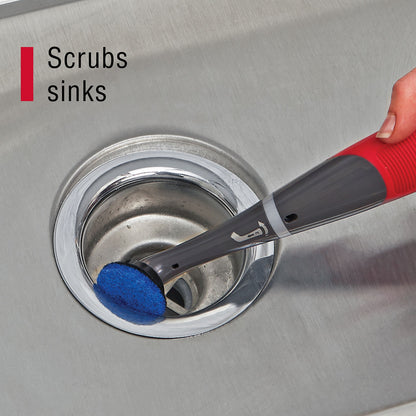 Power Scrubber 18-Piece Kit - US 5665