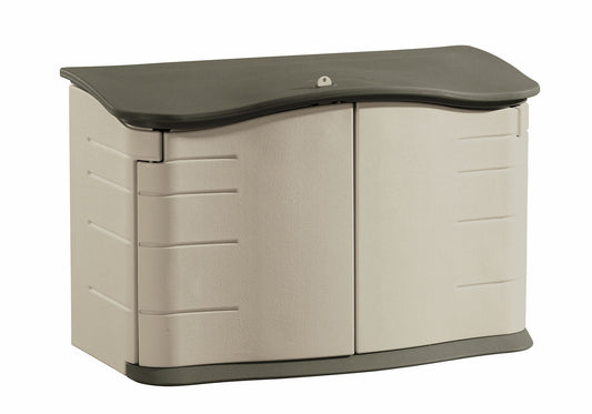 Horizontal Storage Shed - US 8094