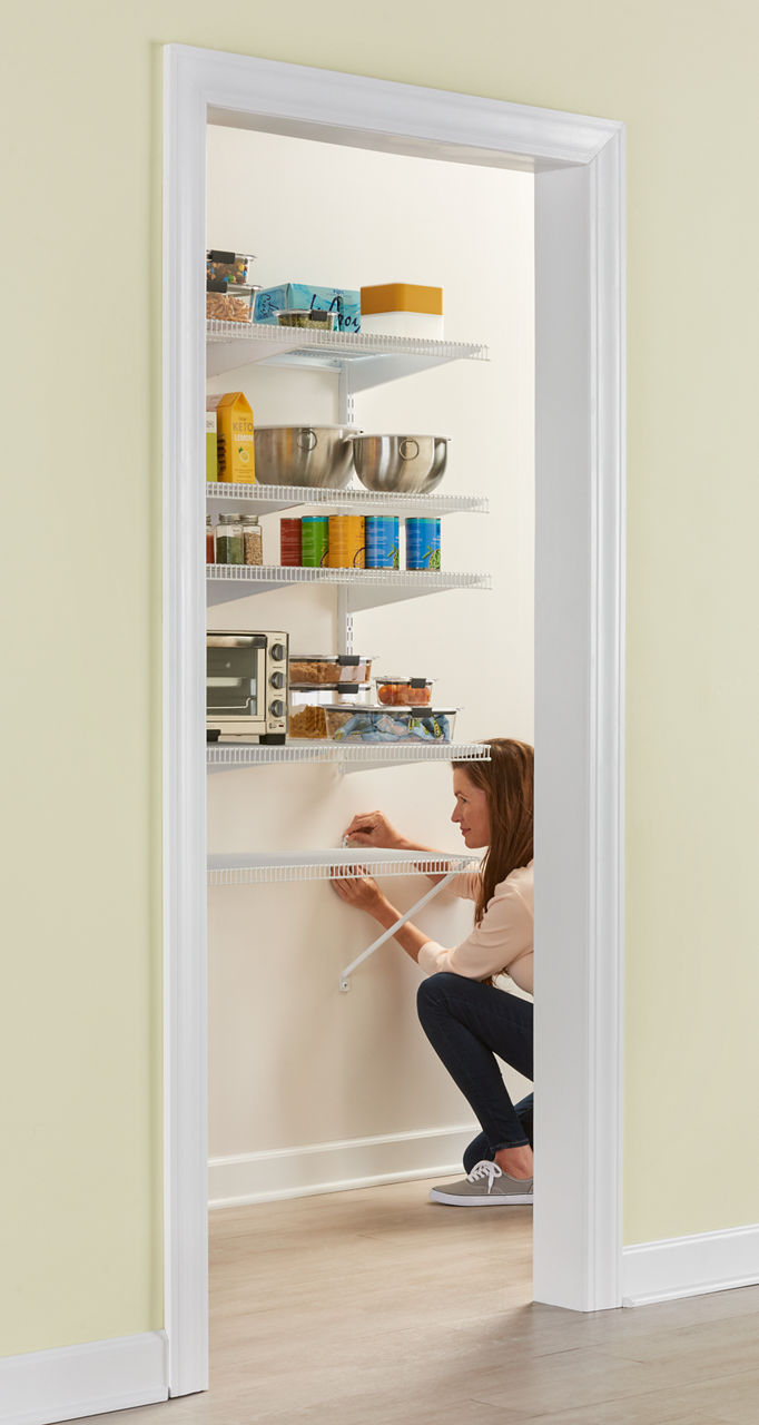 Steel Tight Mesh Shelf Kit - US 1973