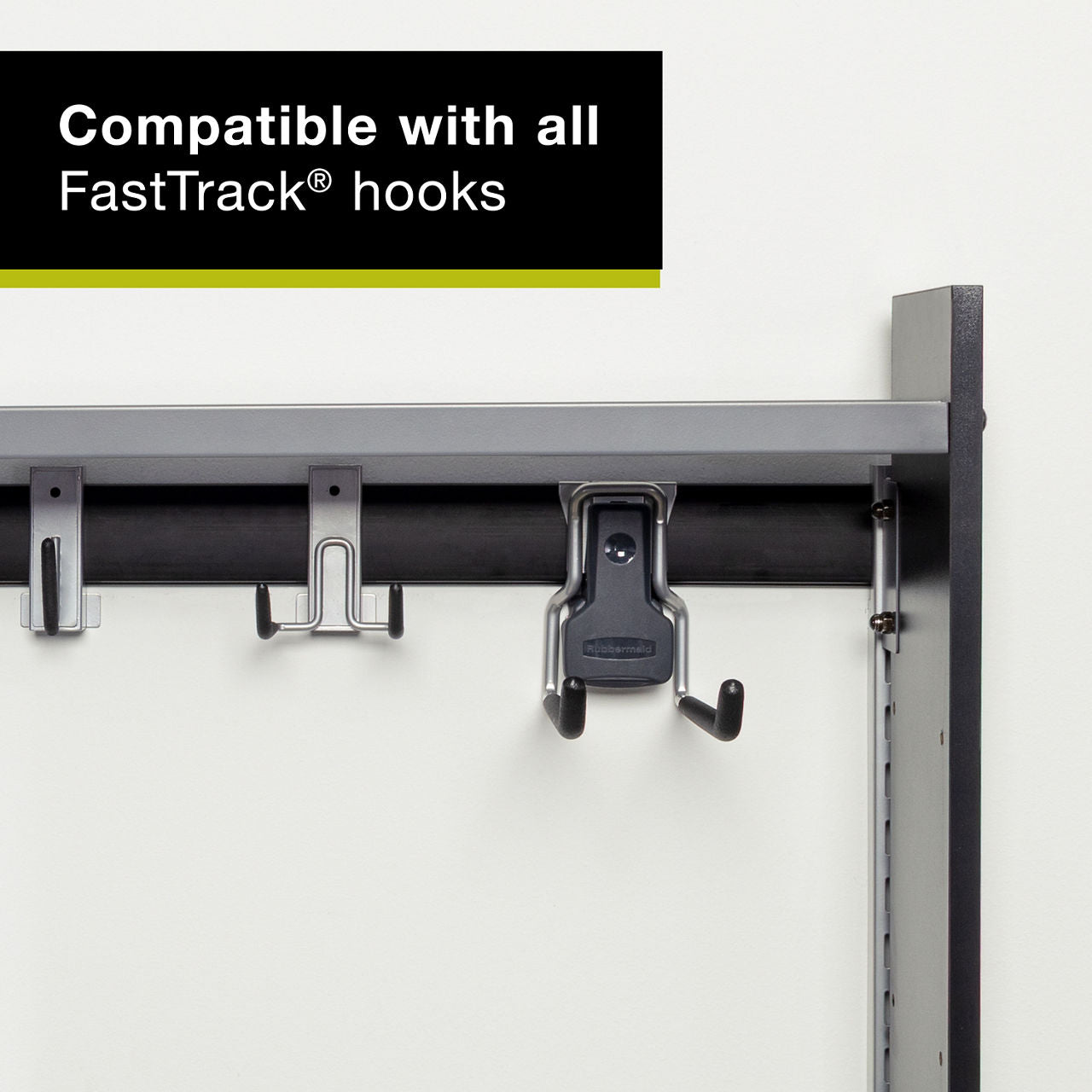 FastTrack 24 Inch Rail 2-Pack Set, Garage Organization - US 3382