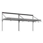 FastTrack Overhead Garage Storage System Double Platform, Garage Organization Storage Cabinets, Garage Cabinet, Garage Wall Organizer, 3FT x 8FT - US 0136