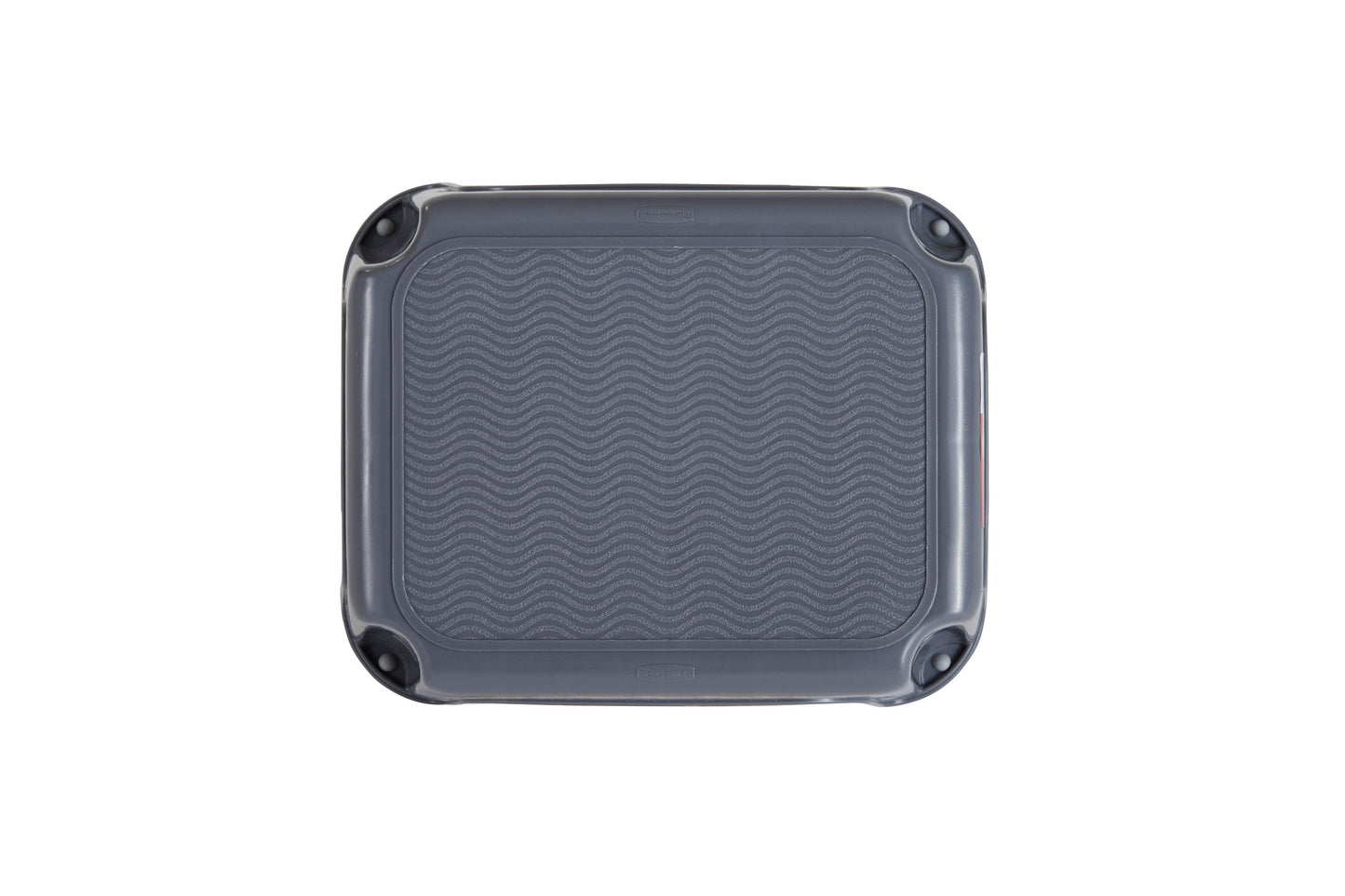 Ultra Non-Slip Plastic Step Stool - US 6454