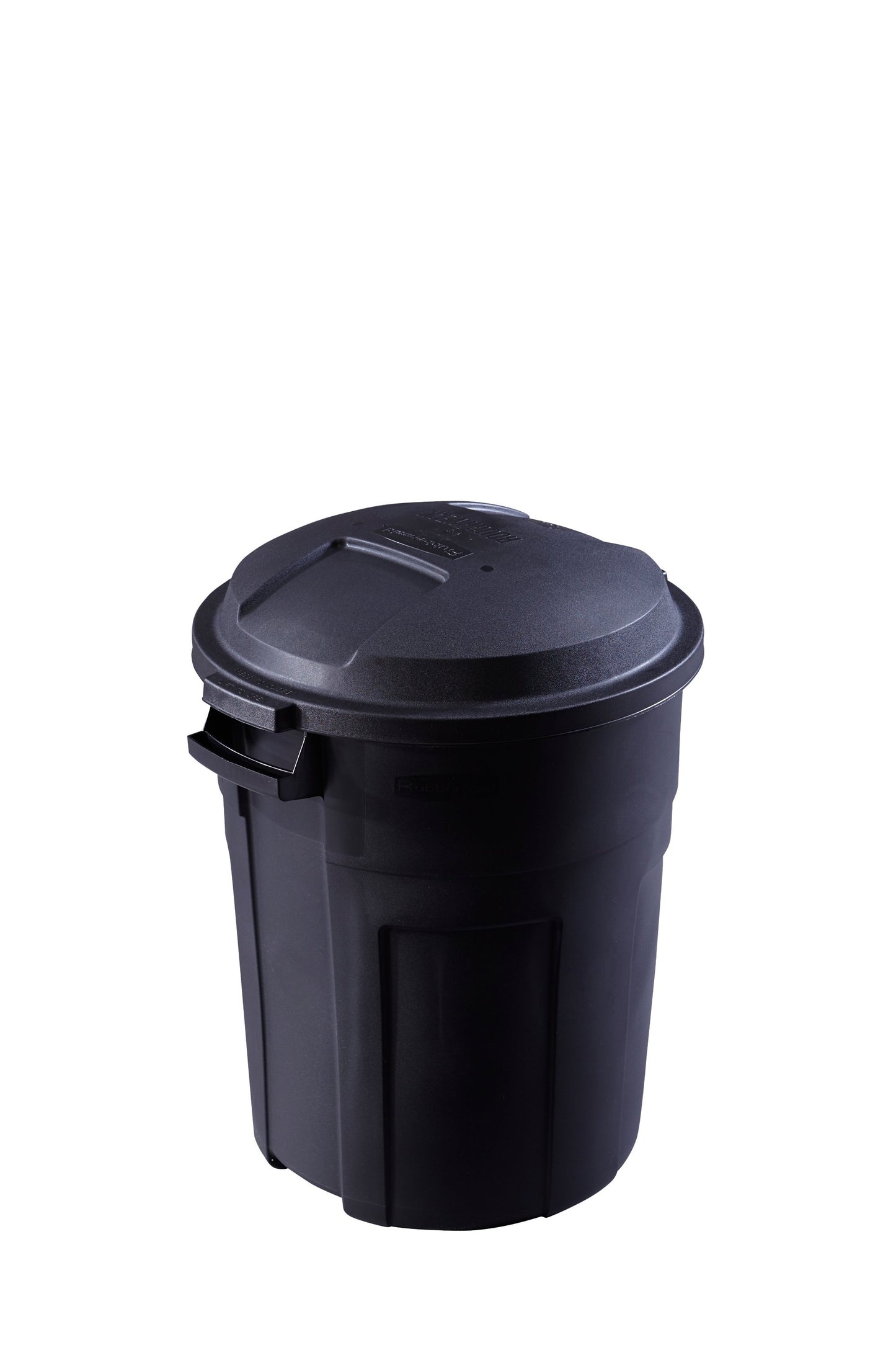 Roughneck™ Non-Wheeled Trash Can - US 6614
