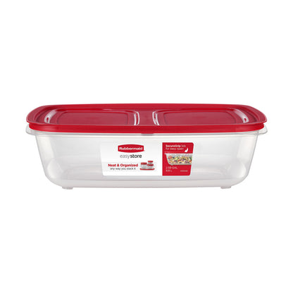 EasyStore Food Storage Container, X-Large Rectangle - US 4582