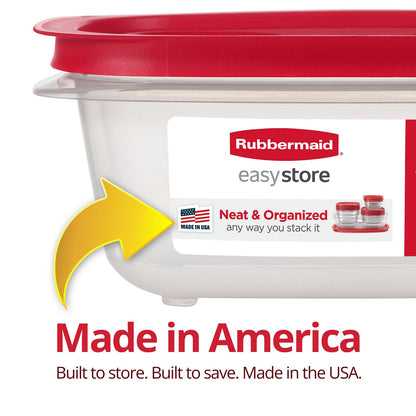 EasyStore Food Storage Container, Medium Round - US 5671