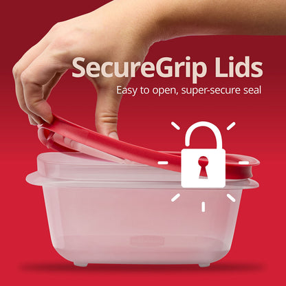 EasyStore Food Storage Container, Medium Rectangle - US 7191
