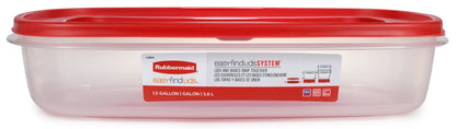 EasyFindLids™ Large Food Storage Container, Rectangle - US 4531