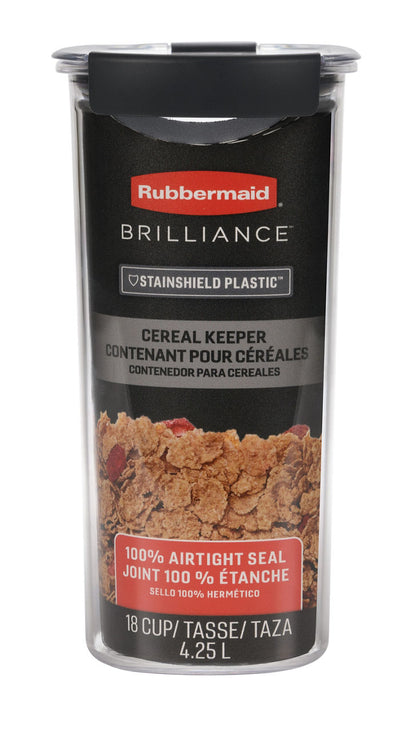 Brilliance™ Pantry Cereal Keeper, 18-Cup Airtight Cereal Container - US 1166